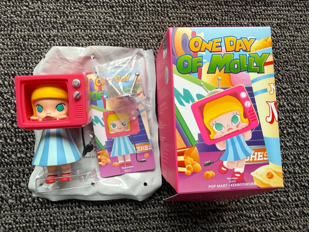 POPMART ONE DAY OF MOLLY 11体セット
