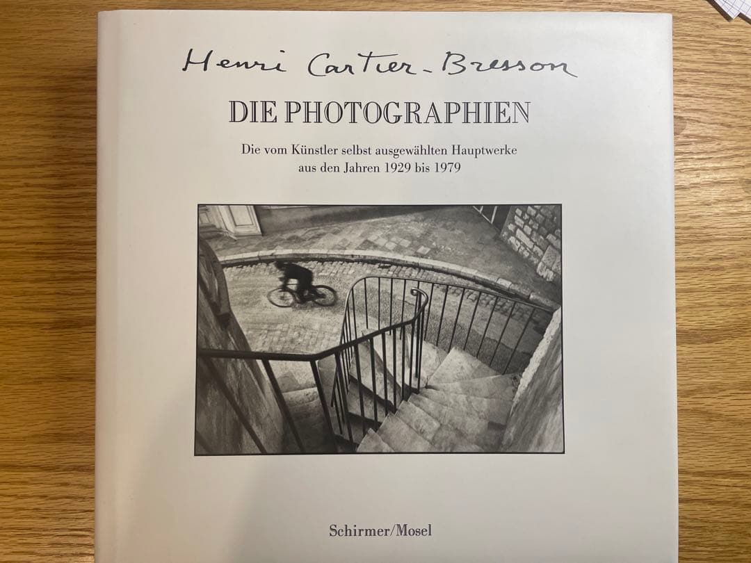 芸術写真 Henri Cartier-Bresson: Die Photographien
