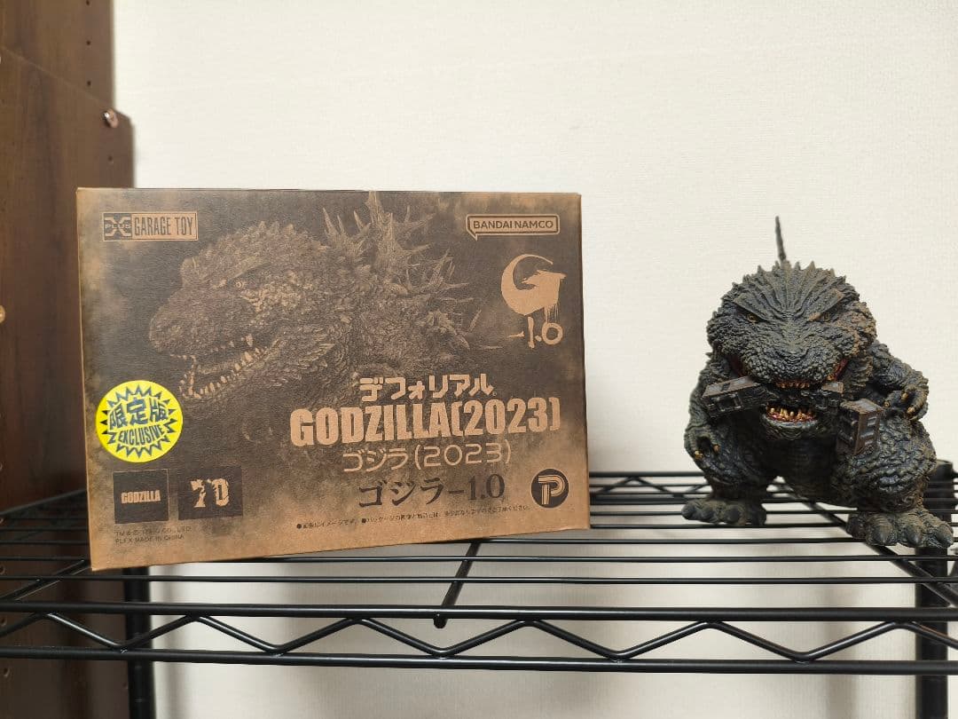 料金相談します！【箱あり】ゴジラ-1.0　6体フィギュアセット