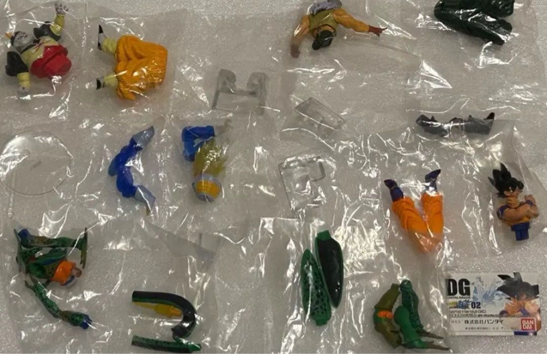 ドラゴンボール改 DG 01 02 03 全15種セット