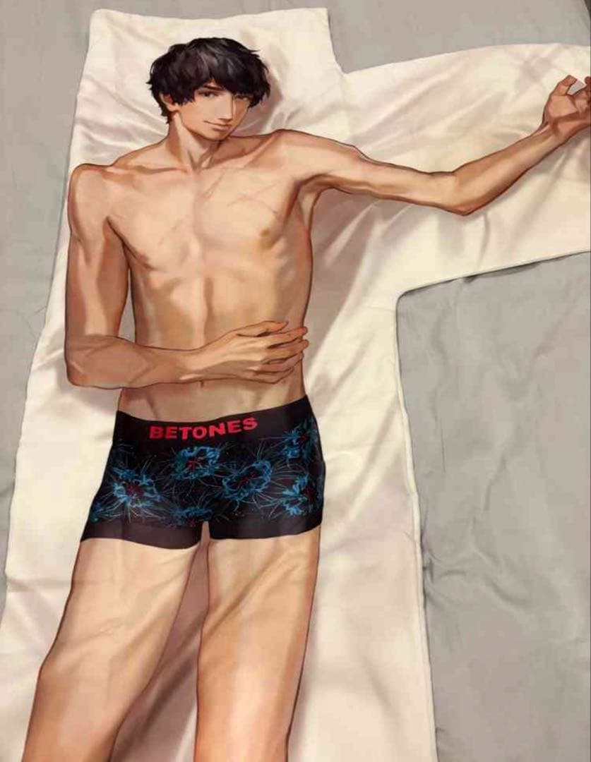 囚われのパルマ Refrain チアキ 等身大抱き枕カバー&大型バスタオル