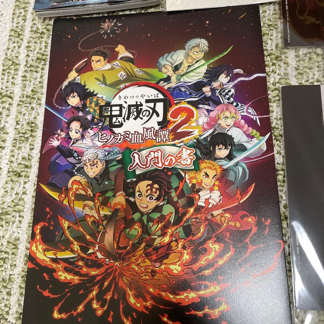 鬼滅の刃　キービジュアルクリアスタンド9種　　　入場特典　鬼滅シアター