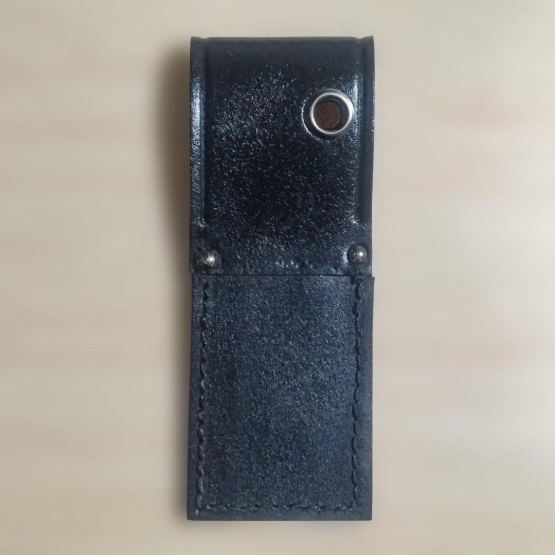 ニューナンブ 3インチ用 本革製ホルスター 分離型 制服用