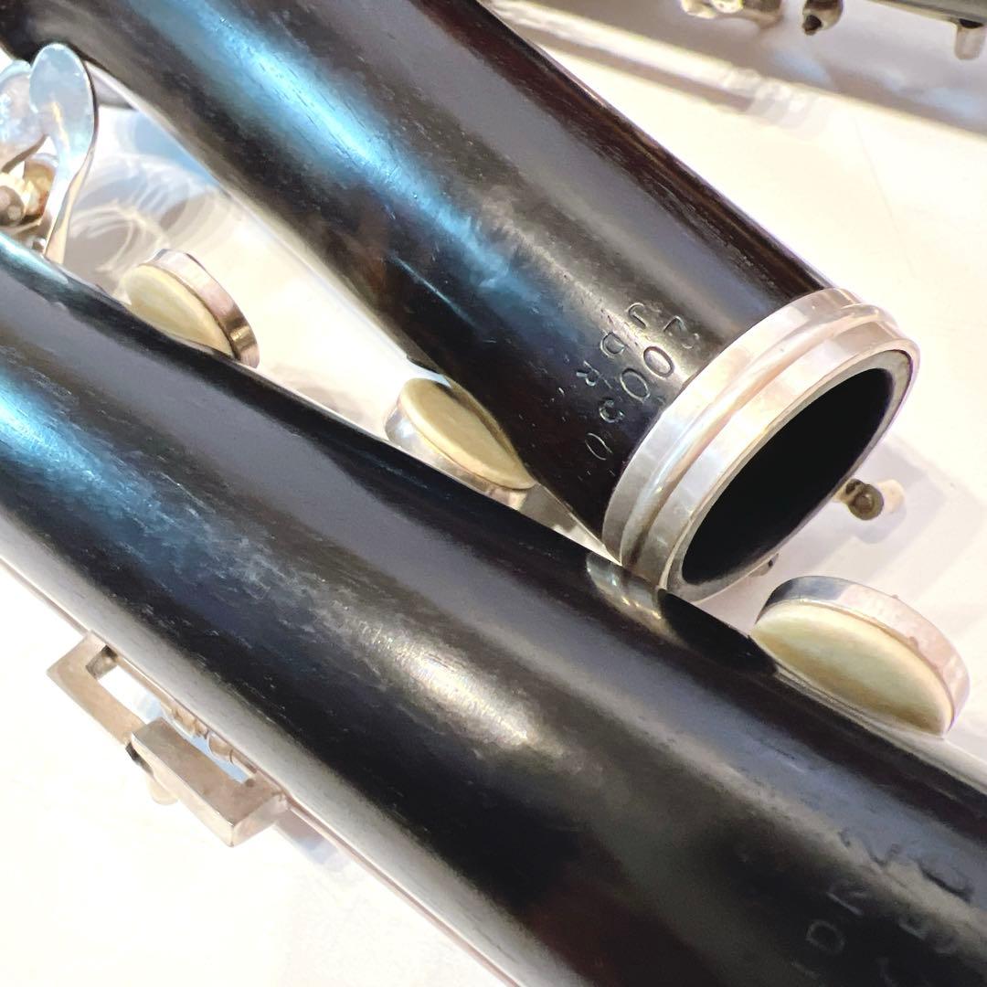 【メンテナンス済み】Larilee JDR2 木製オーボエ ラリリー管楽器　希少
