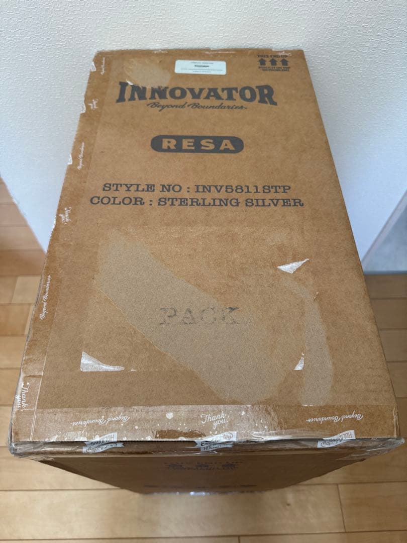 バッグ Innovator INV5811STP Sterling Silver 70L