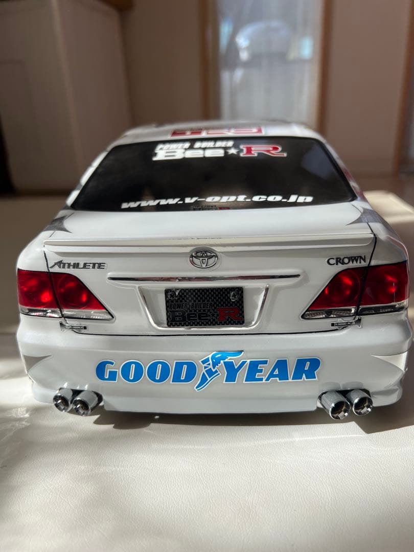 ヨコモ GOODYEAR Racing ZERO CROWN ボディー