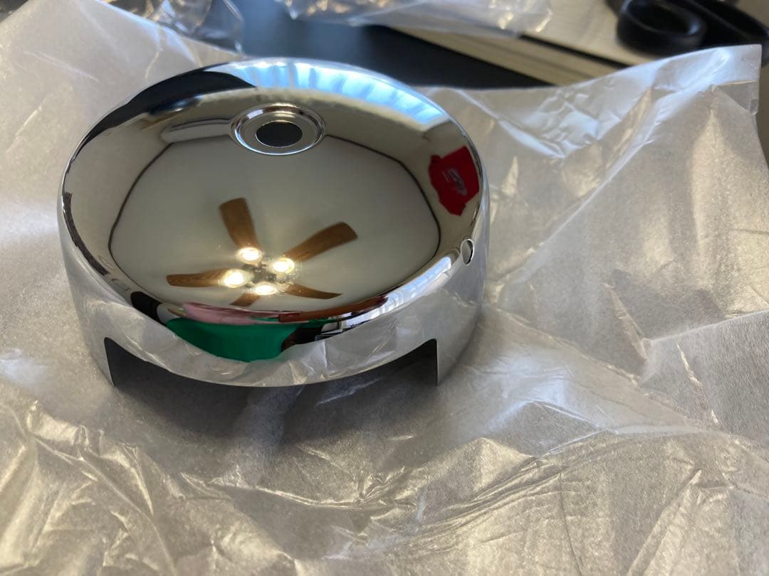 2014-2016 CB1100/EX、CB1100RS メッキ　メーターカバー