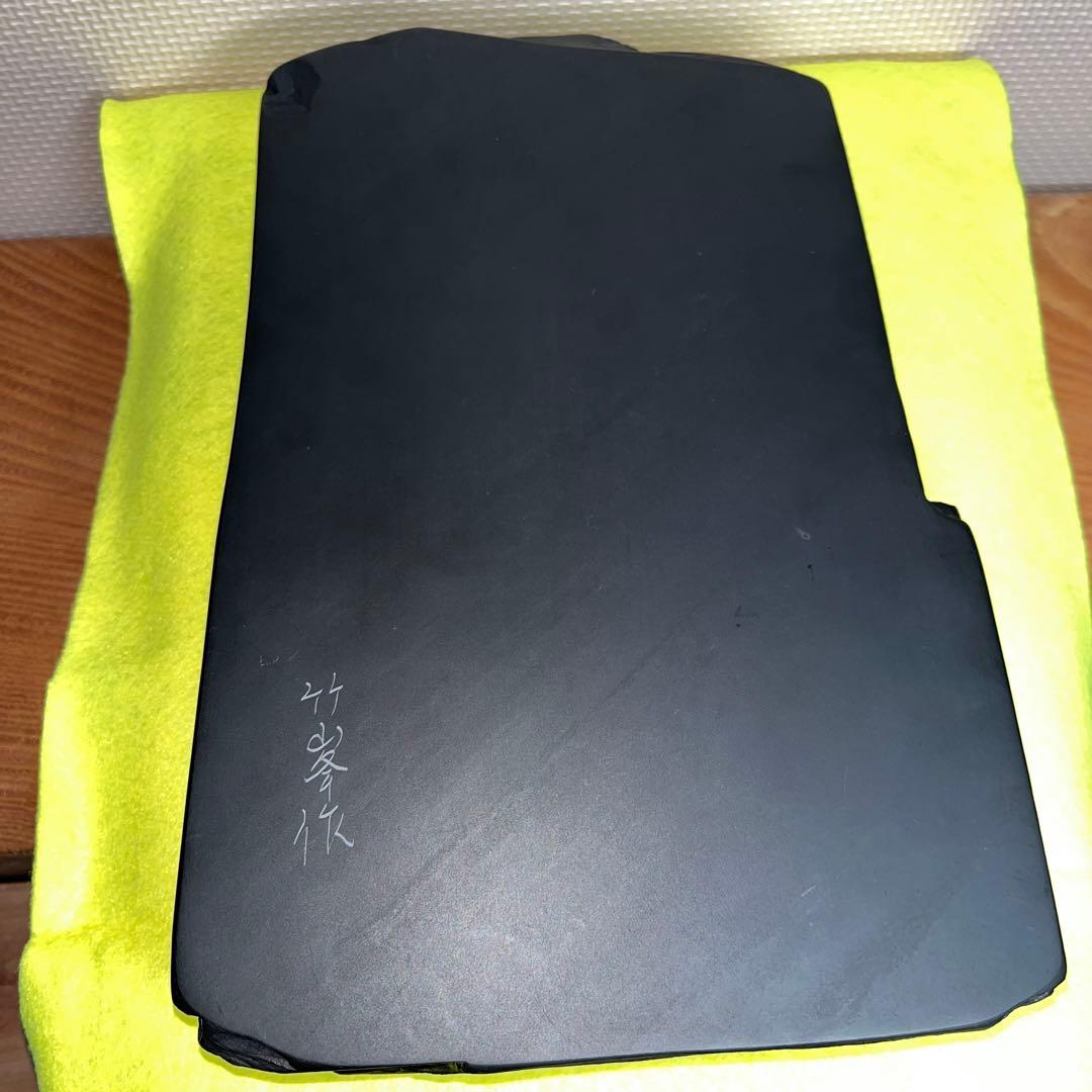 ⭕️雄勝硯　超大型天然硯　竹峯作　未使用美品　工芸品　4kg超え　オブジェ