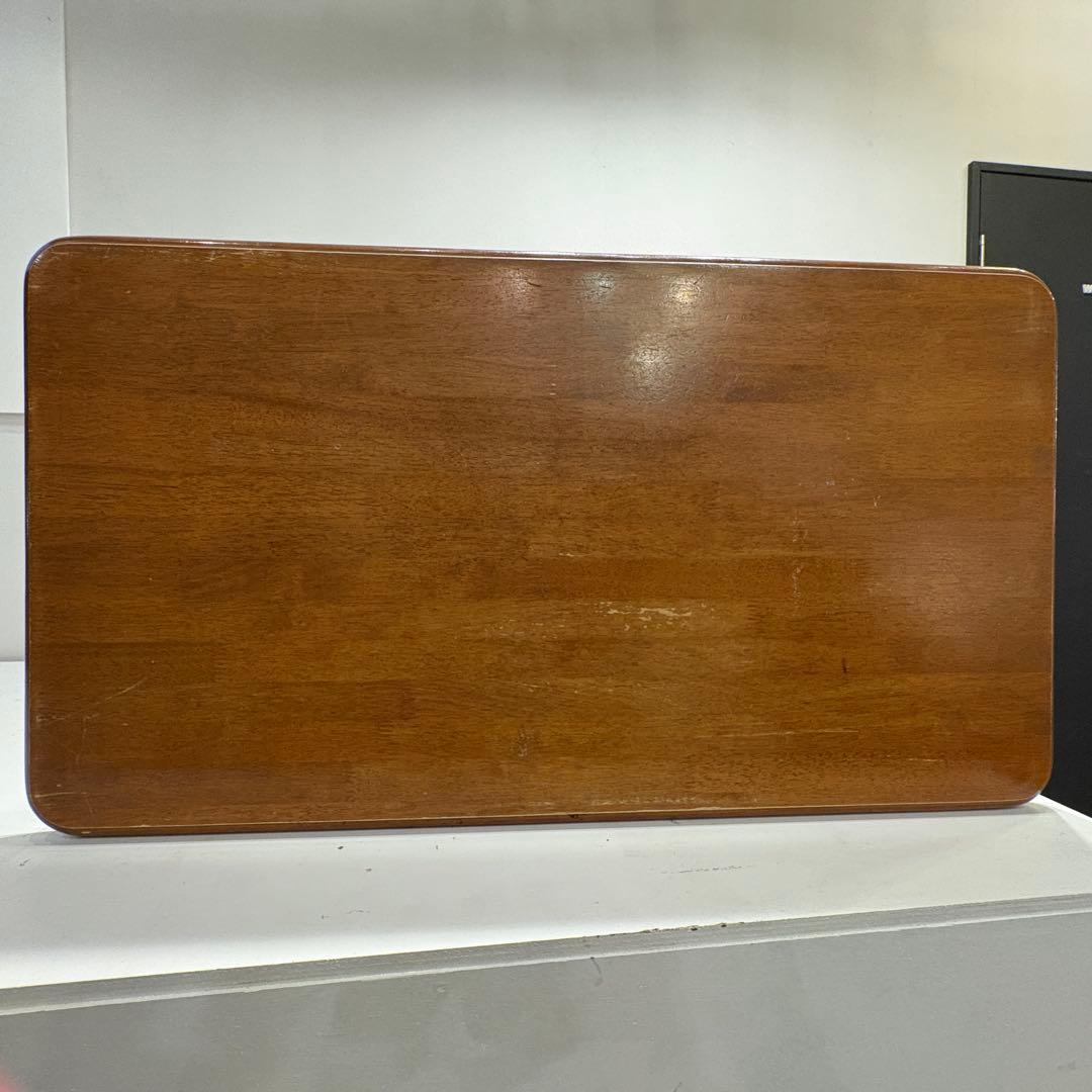 コーヒーテーブル　カフェテーブル　木製テーブル　ダイニングテーブル