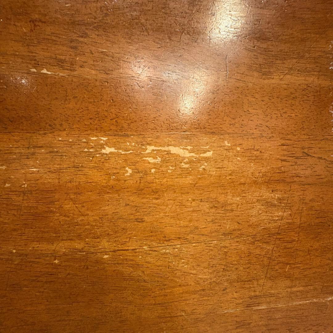 コーヒーテーブル　カフェテーブル　木製テーブル　ダイニングテーブル