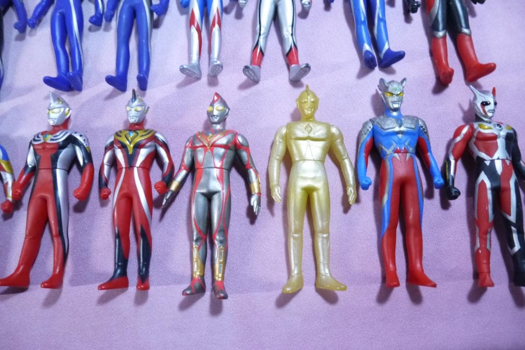 ウルトラヒーローシリーズ　800サイズ　新金型ソフビ　42体セット