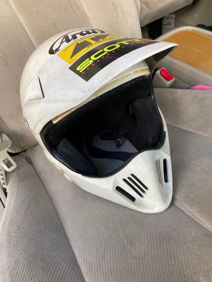 あいう　Arai MX-Ⅱ MX-2 ビンテージ
