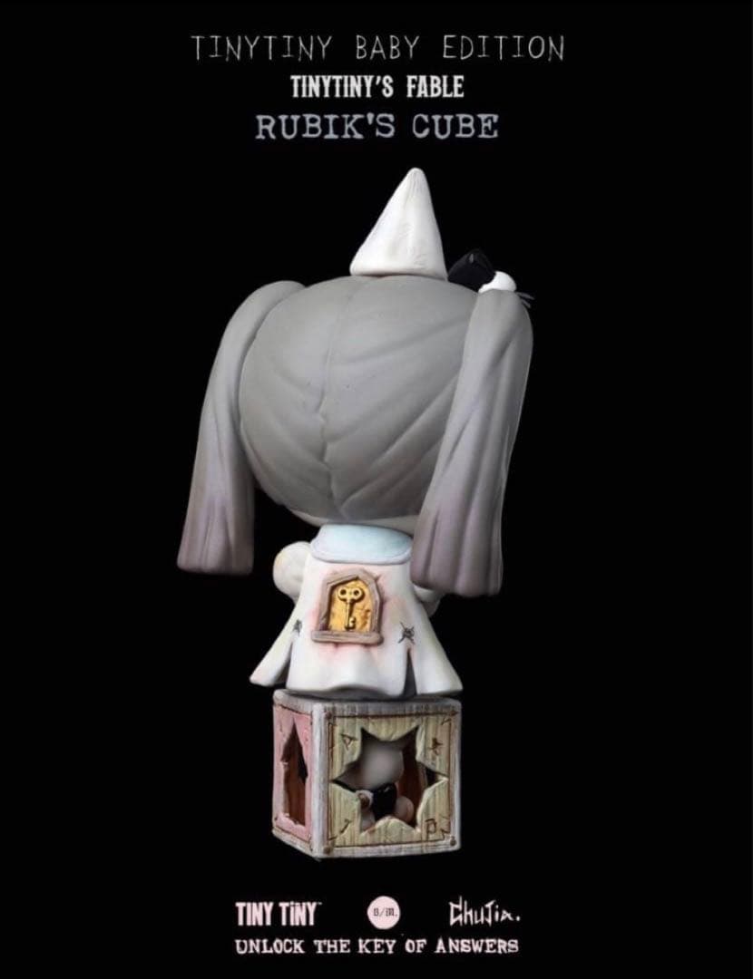 POPMART TINYTINY BABY RUBIK'S CUBE フィギュア
