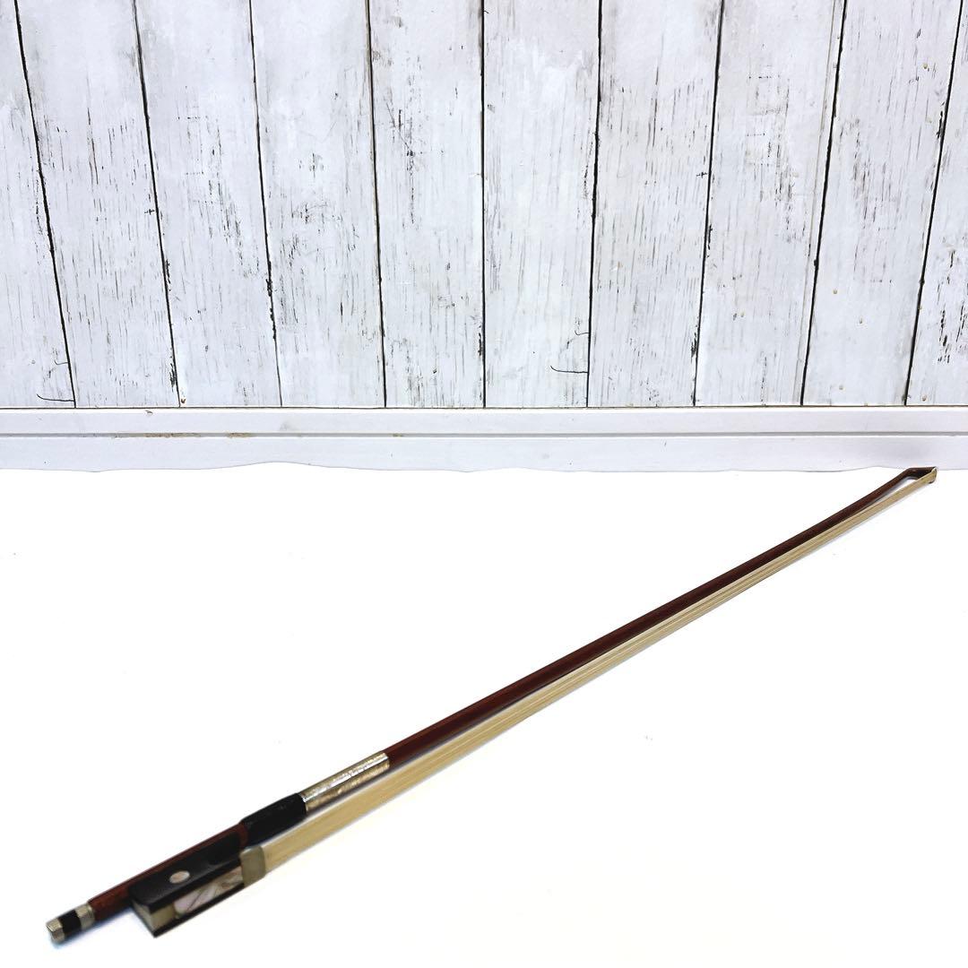 G.WERNER バイオリン弓 4/4 張り替え不要　ゲオルグ・ウェルナー