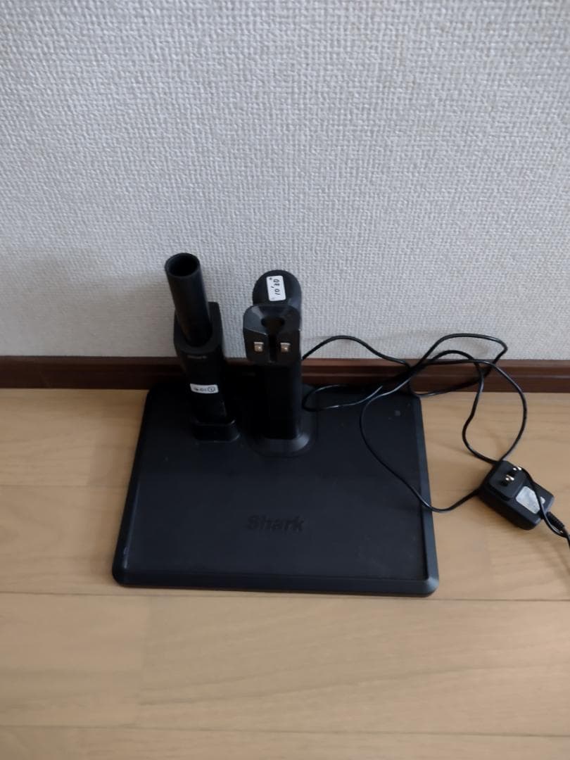 シャーク★コードレスクリーナー★CS401JRB★バッテリー新品と大差なし★1