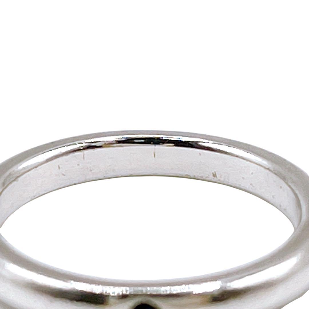 美品 ティファニー 925 サファイア リング 指輪 シルバー 青 レディース