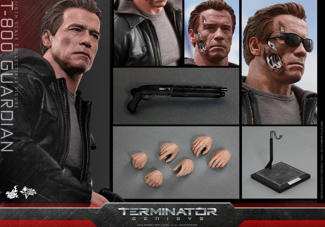 未開封新品　ホットトイズ　ターミネーター　Ｔ-800　フィギュア