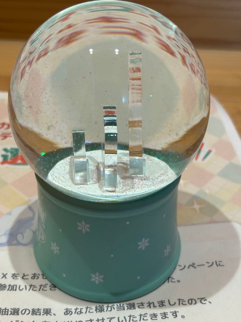 最安値❗️ポケモンスリープ 当選品 アローラロコン スノードーム 非売品 超美品！