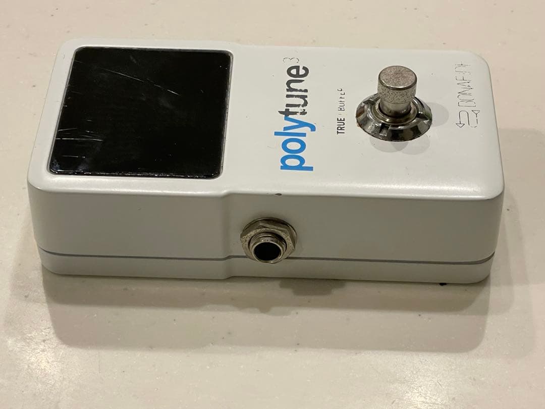 polytune 3 ギターエフェクター チューナー