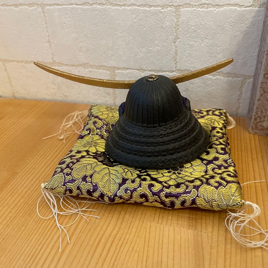 伊達政宗　兜・鍔　セット