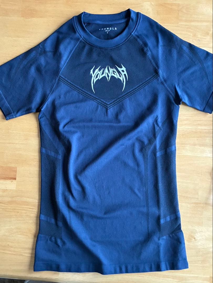  Tシャツ #4041 ネイビー S