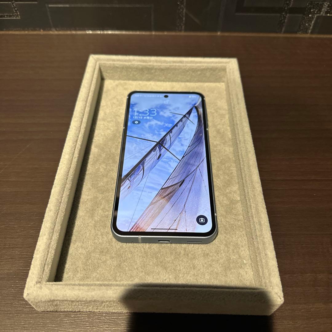 【美品】AQUOS sense9 128GB ブルー