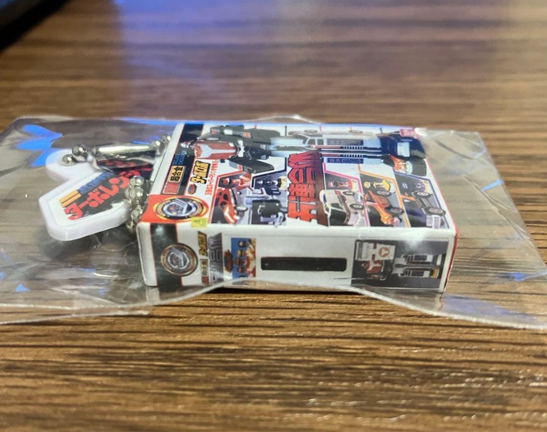 DX超合金 高速戦隊ターボレンジャー DX五連合体ターボロボ キーホルダー
