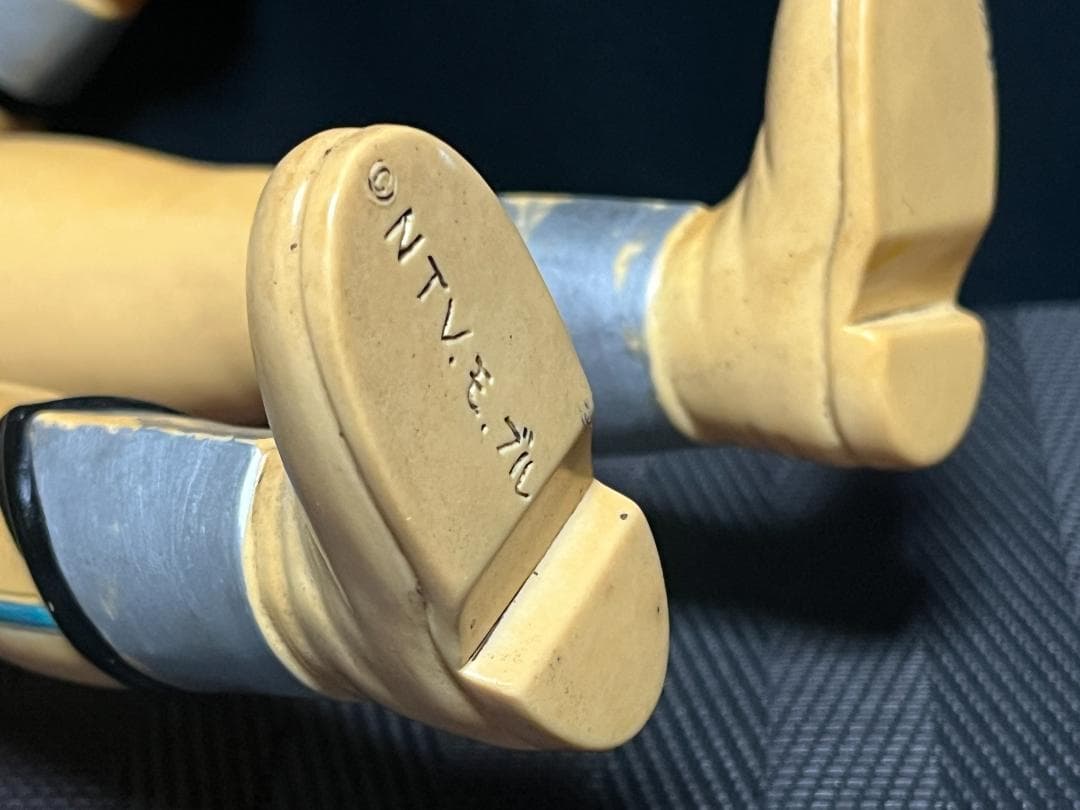 ソフビ◇ ヨネザワ トーキング 突撃ヒューマン ◇約38cm 当時物 70年代