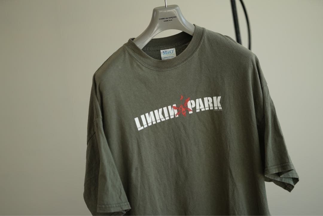 00s Linkin Park HYBRID THEORY ビンテージ Tシャツ