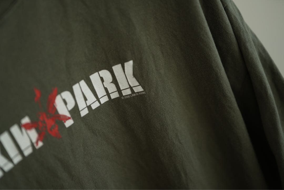 00s Linkin Park HYBRID THEORY ビンテージ Tシャツ