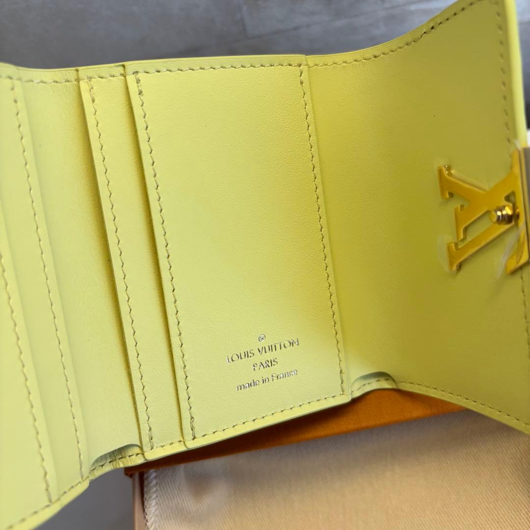 ルイヴィトン ポルトフォイユ・カプシーヌ XS