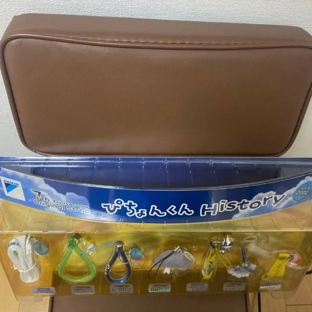 レア非売品ぴちょんくん7thAnniversary Original Strap