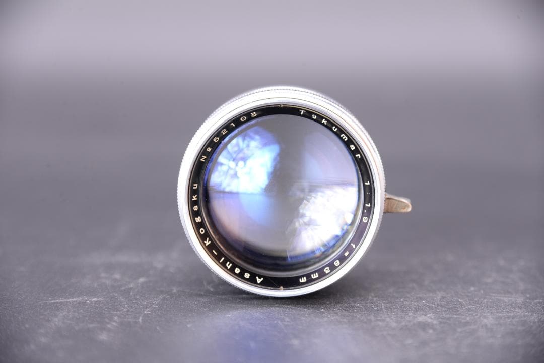 【初期型・希少】ペンタックス Takumar タクマー 83mm f1.9