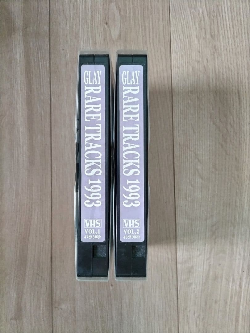 GLAY インディーズVHS & グッズセット