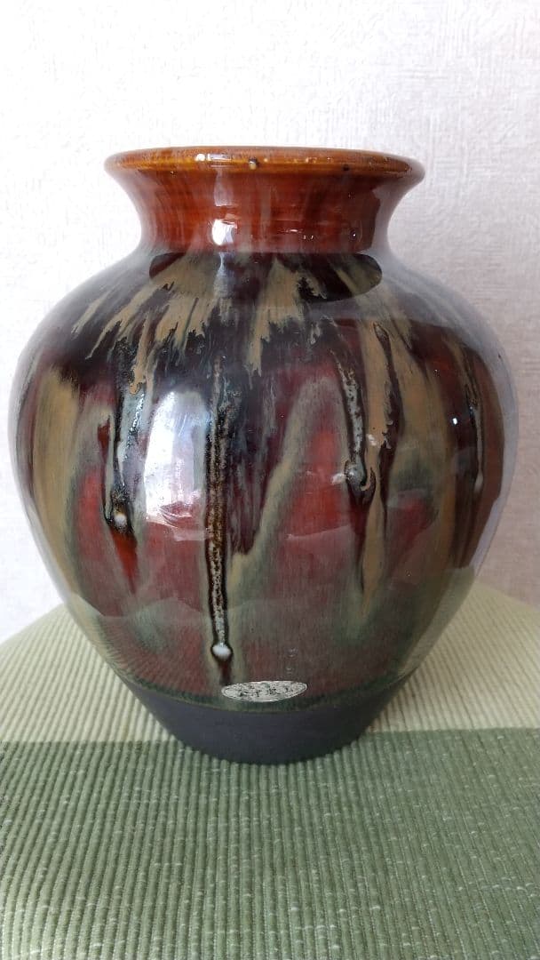 会津鳳山、花瓶