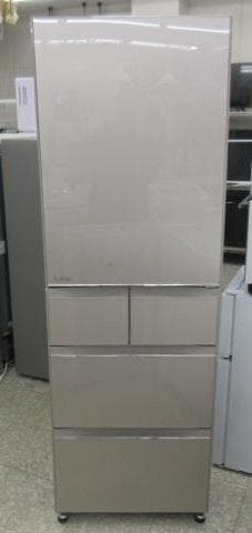 三菱電機5ドア冷蔵庫 MR-B46J-C [グレイングレージュ]