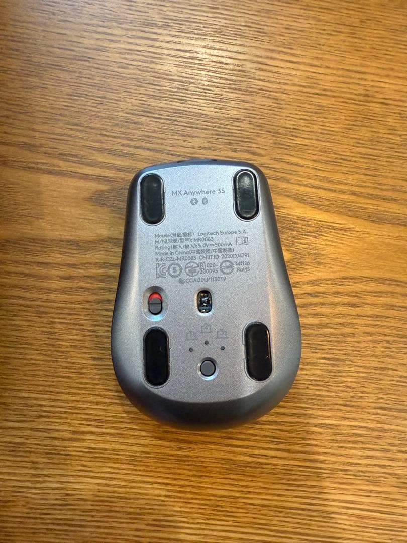 Logicool MX ANYWHERE 3S ワイヤレスマウス