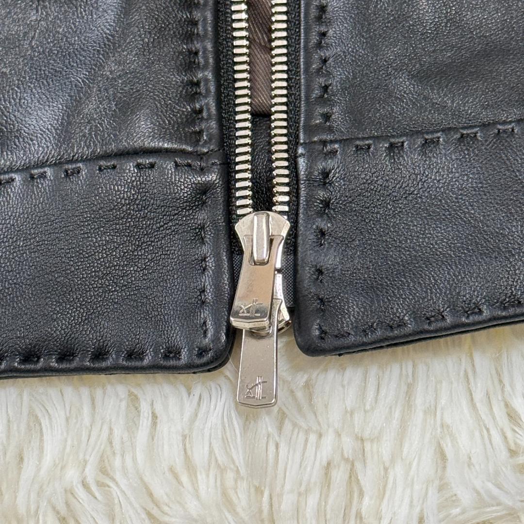 Katsuo Ohnuki様✨メンズビギ シングルライダース レザージャケット