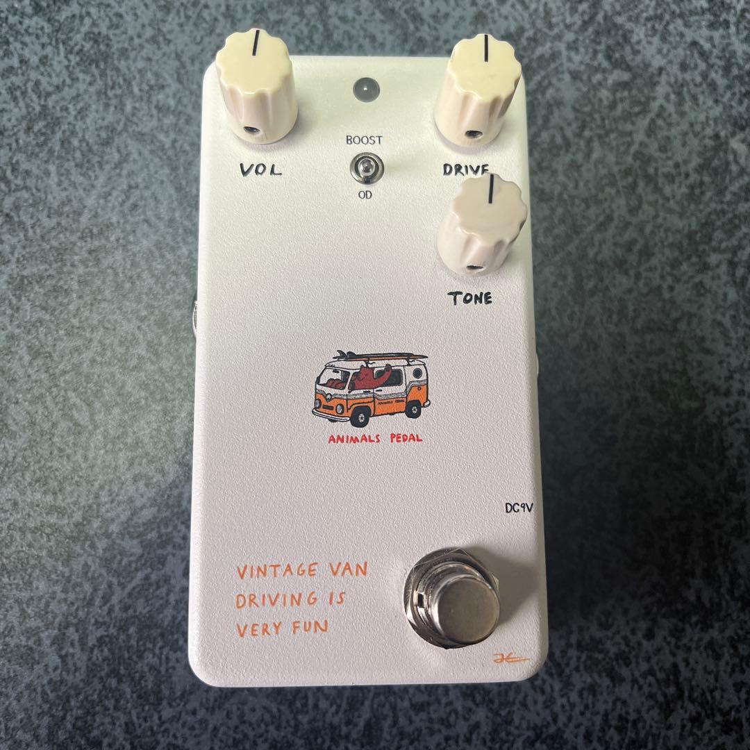 ANIMALS PEDAL VINTAGE VAN 本体のみ　ビンテージバン