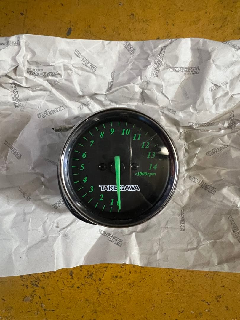 meguchanTAKEGAWA タコメーター セット
