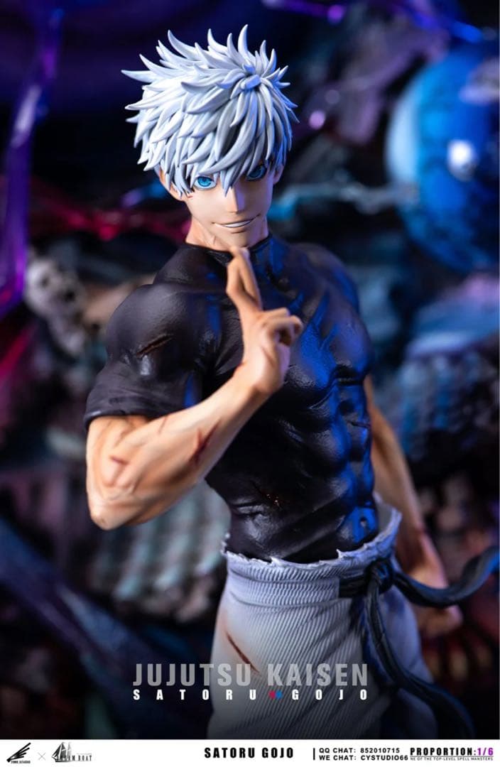 ☆豪華A版(or B版)五条悟 呪術廻戦 フィギュア ガレージキット スタチュー