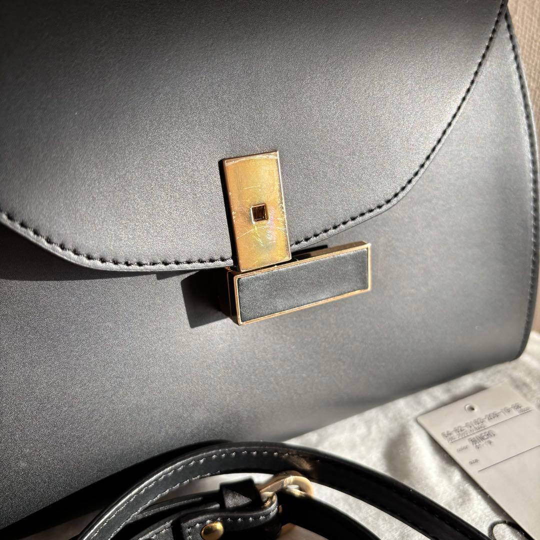 GIANNI NOTARO / BEAMS別注 フラップ ハンドバッグ