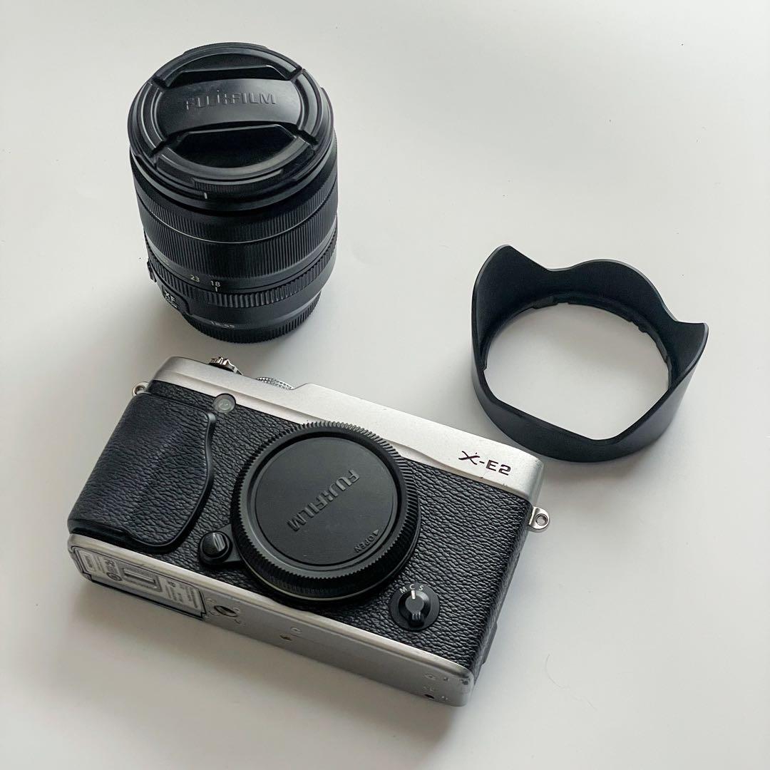 Fujifilm フジフイルム X-E2 レンズキット シルバー