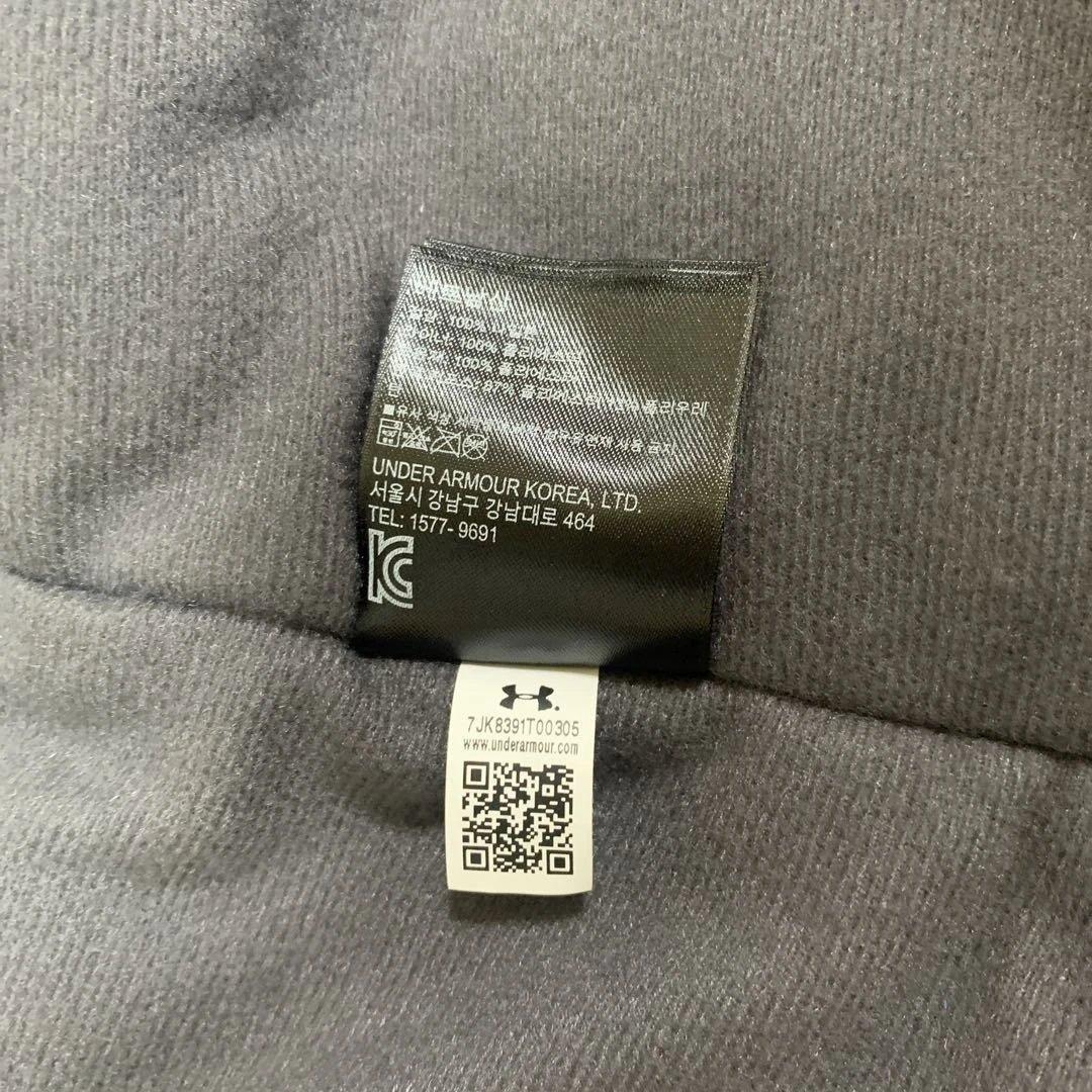 UNDER ARMOUR ロングコート ブラック　メンズ XXL 美品