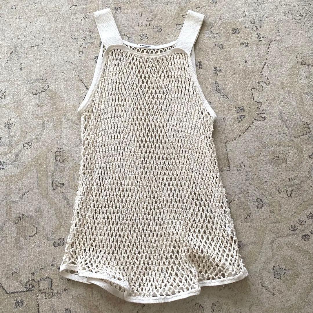 fumika_uchidaフミカウチダ メッシュタンクトップ 36