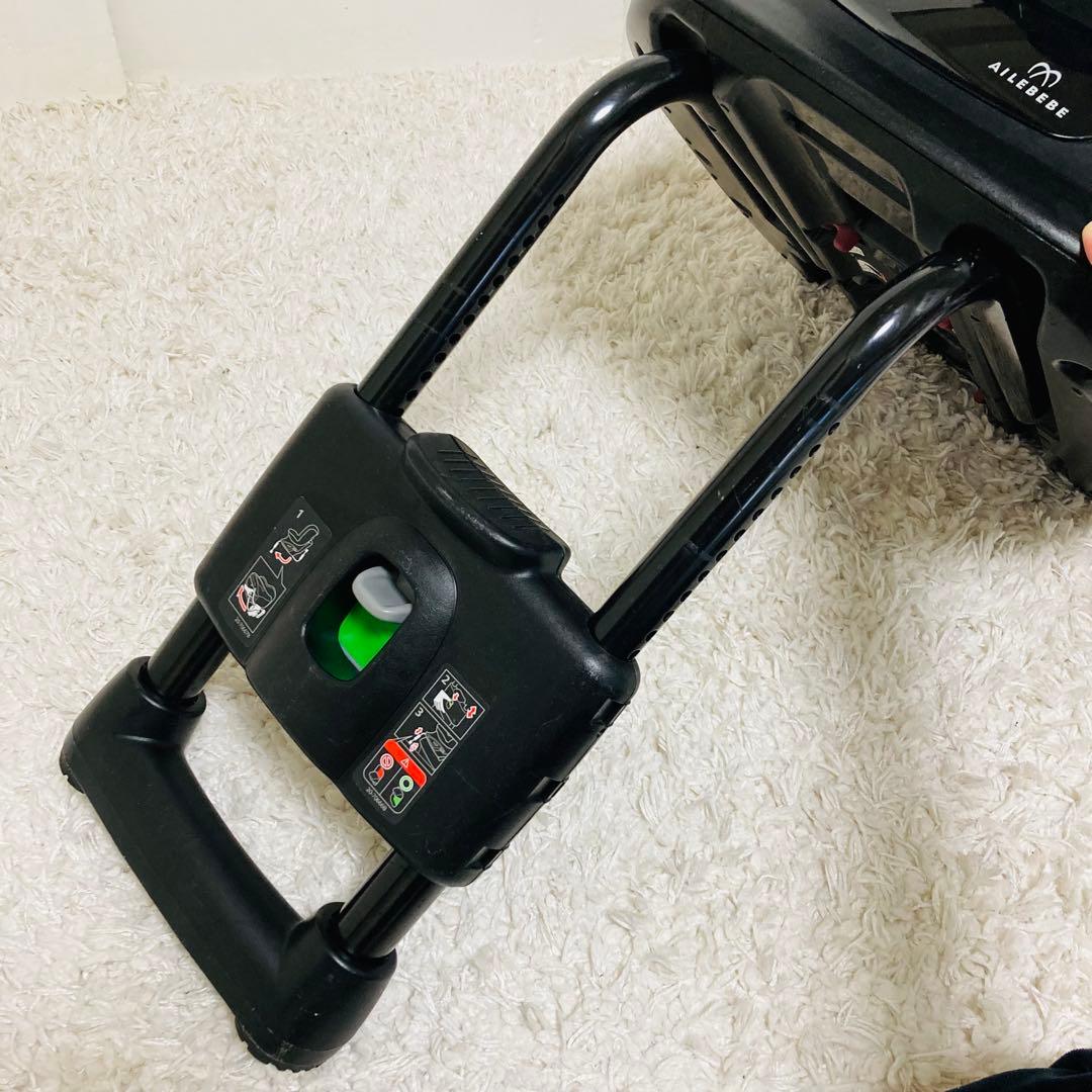 【良品】エールベベ　クルット　NT2 アドバンス　チャイルドシート　360°回転