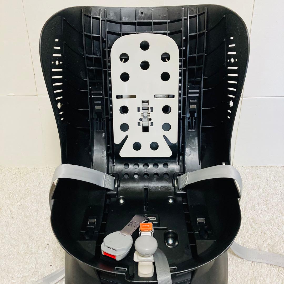 【良品】エールベベ　クルット　NT2 アドバンス　チャイルドシート　360°回転