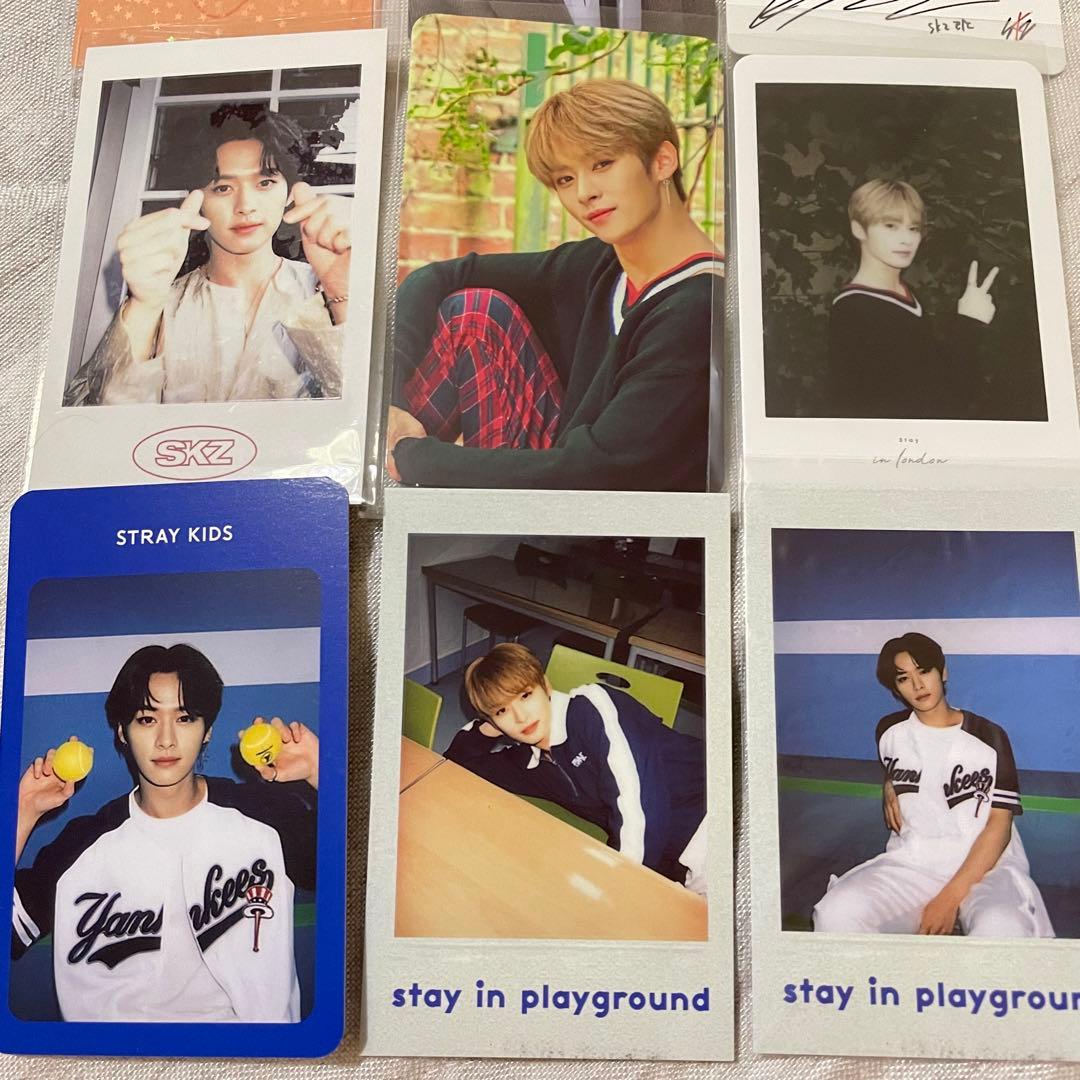 Straykids リノ　特典　限定　トレカ　まとめ