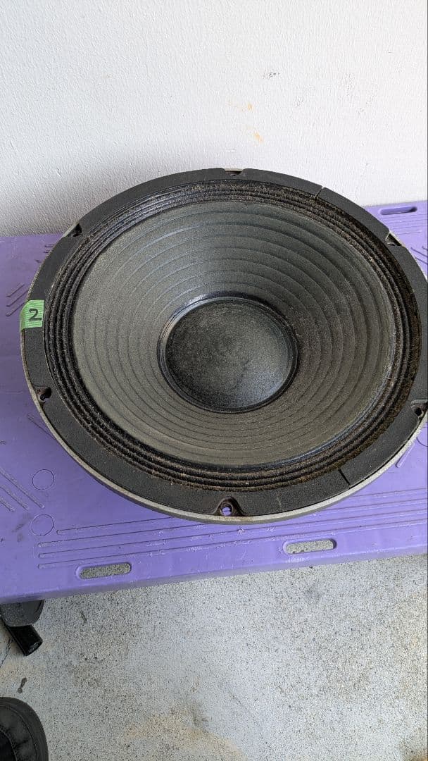 その２　メイヤー30cmウーハー中古　UPA−1A　自作にも