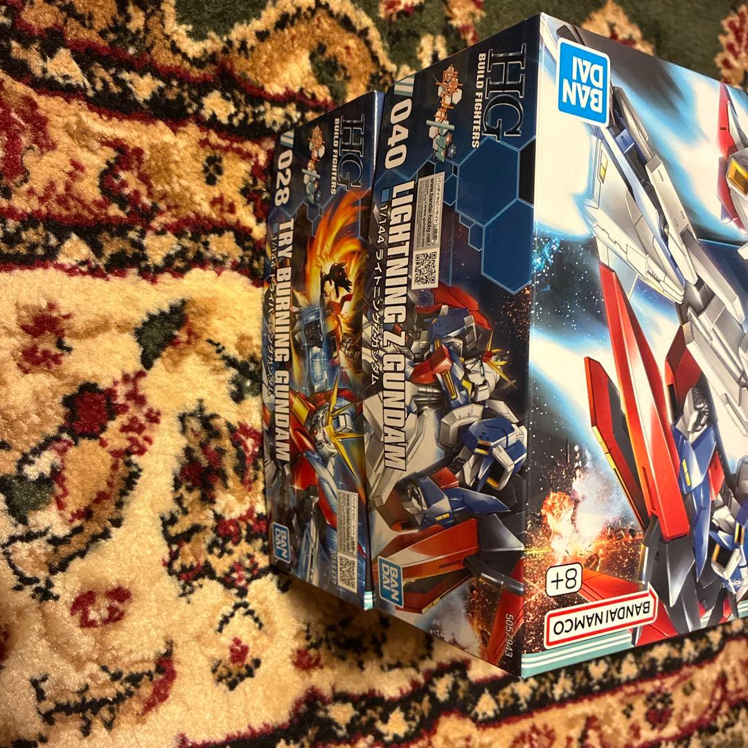 ガンプラセット ガンダムビルドファイターズセットガンダムビルドファイターズトライ